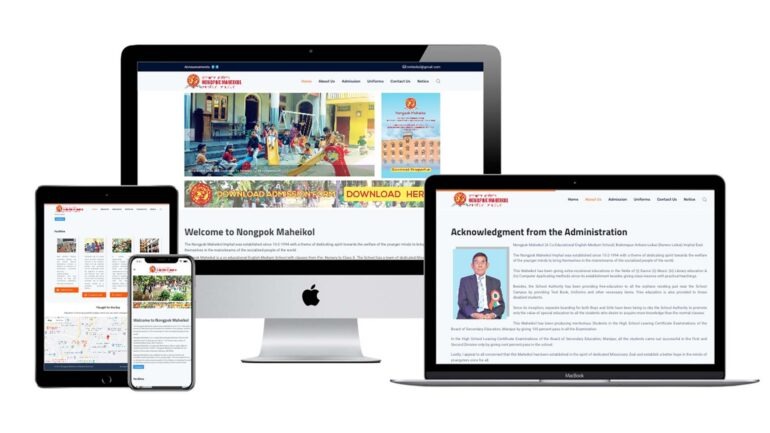 Nongpok Maheikol Website Launched