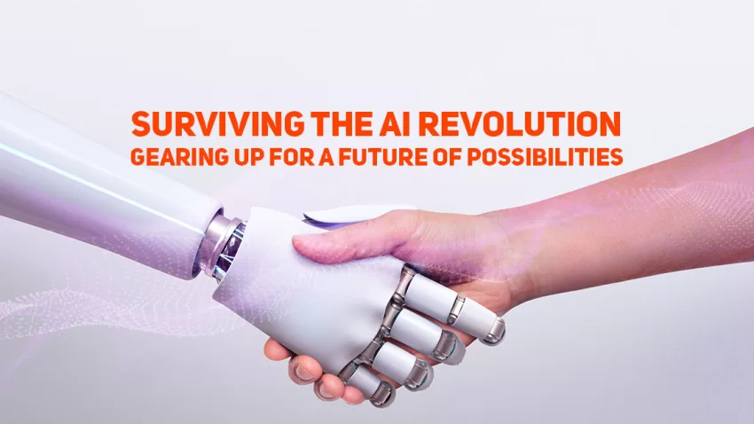 Surviving the AI Revolution: Gearing Up for a Future of Possibilities