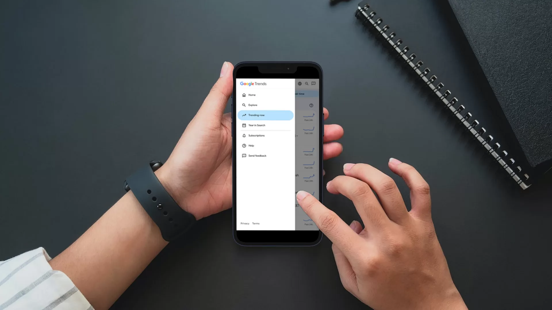 Find Hot Blog Topics in 2023 with Google Trends