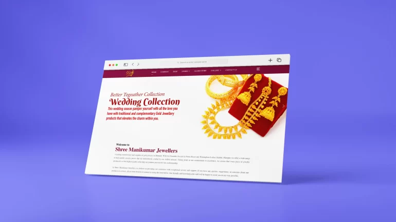 Successfully Redesigns Shree Manikumar Jewellers’ Website