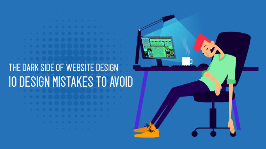 10 Website Design Mistakes to Avoid