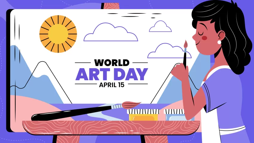 World Art Day 2023