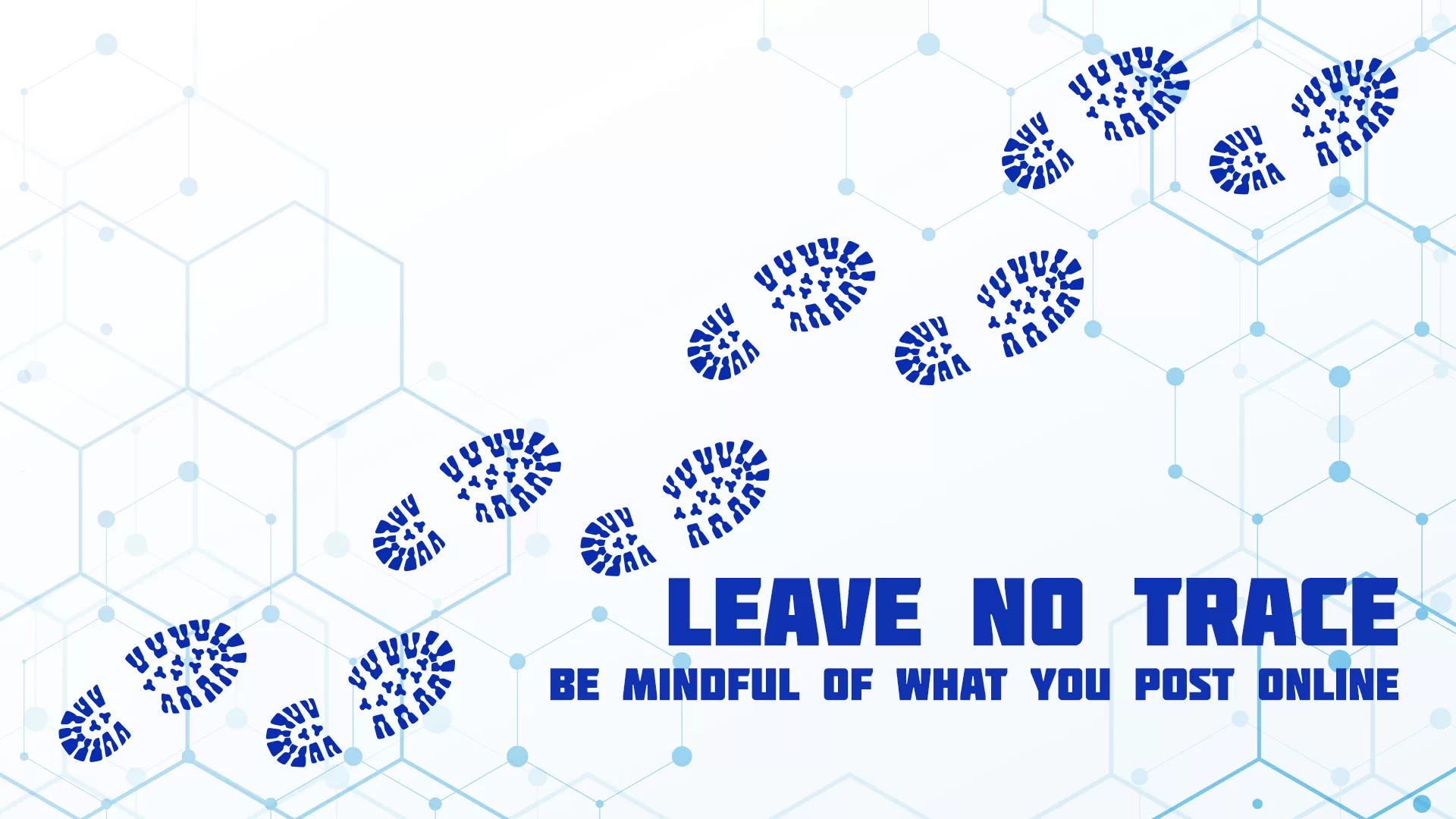 Discover the importance of managing your digital footprint in today's online world.