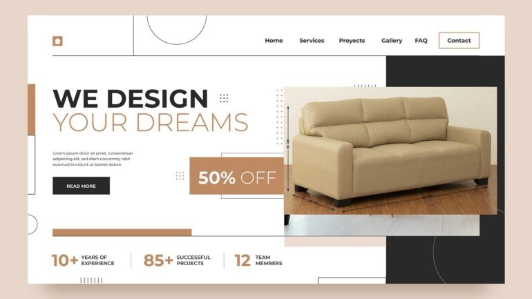 The Power of Minimalist Web Design: Less is More
