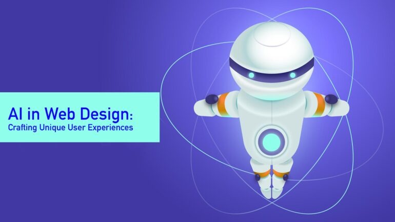 AI in Web Design: Crafting Unique User Experiences