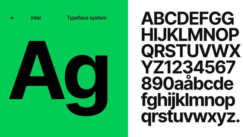 Best Fonts for Web Design: A Collage of 8 Essential Typography Styles for Websites