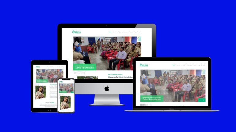 EEHUL Foundation website