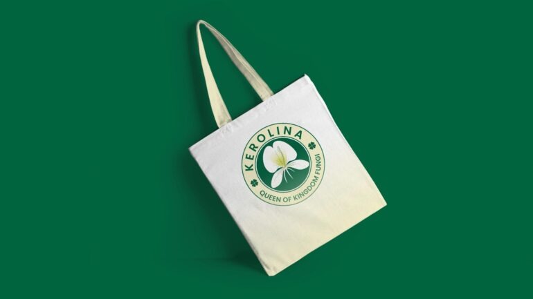 Case Study: Karolina Logo Design