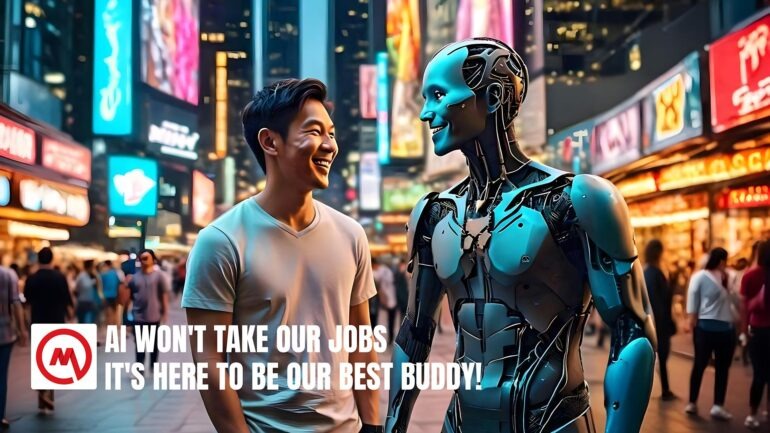 AI Won’t Take Our Jobs – It’s Here to Be Our Best Friend!