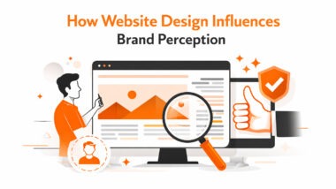 Website design is not just about aesthetics. It shapes perception, builds credibility, and directly influences how your brand is remembered.