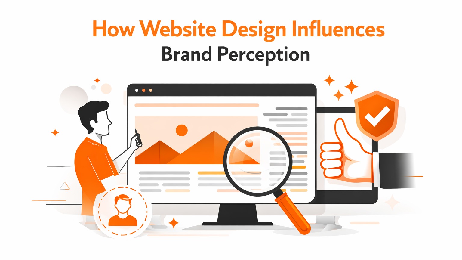 Website design is not just about aesthetics. It shapes perception, builds credibility, and directly influences how your brand is remembered.