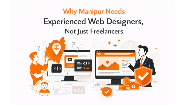 Why Manipur Needs Experienced Web Designers, Not Just Freelancers