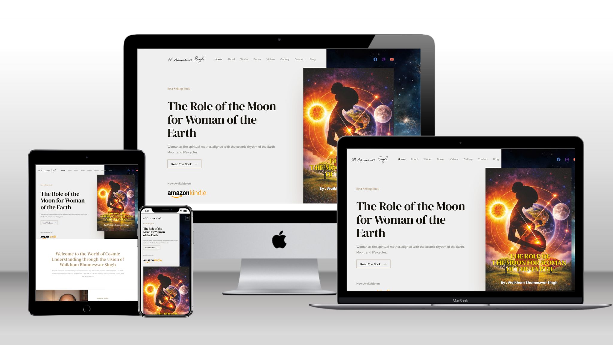 Bhumeswar Singh Waikhom’s Official Website