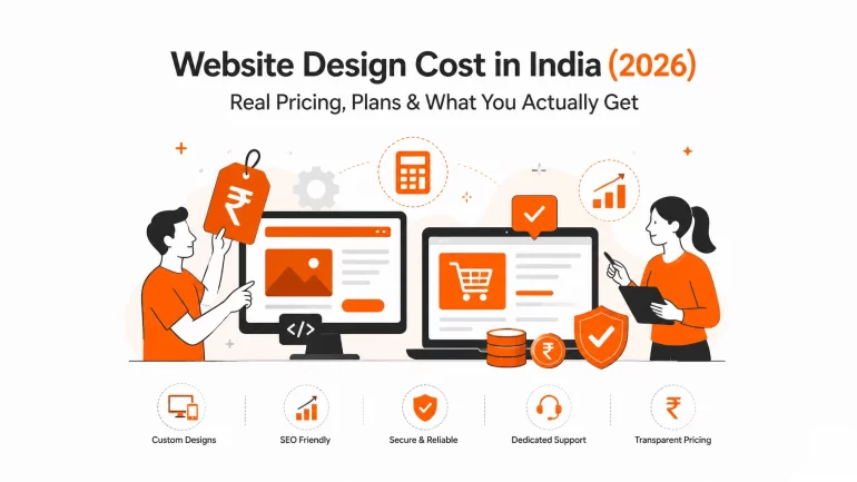 Website Design Cost in India (2026)