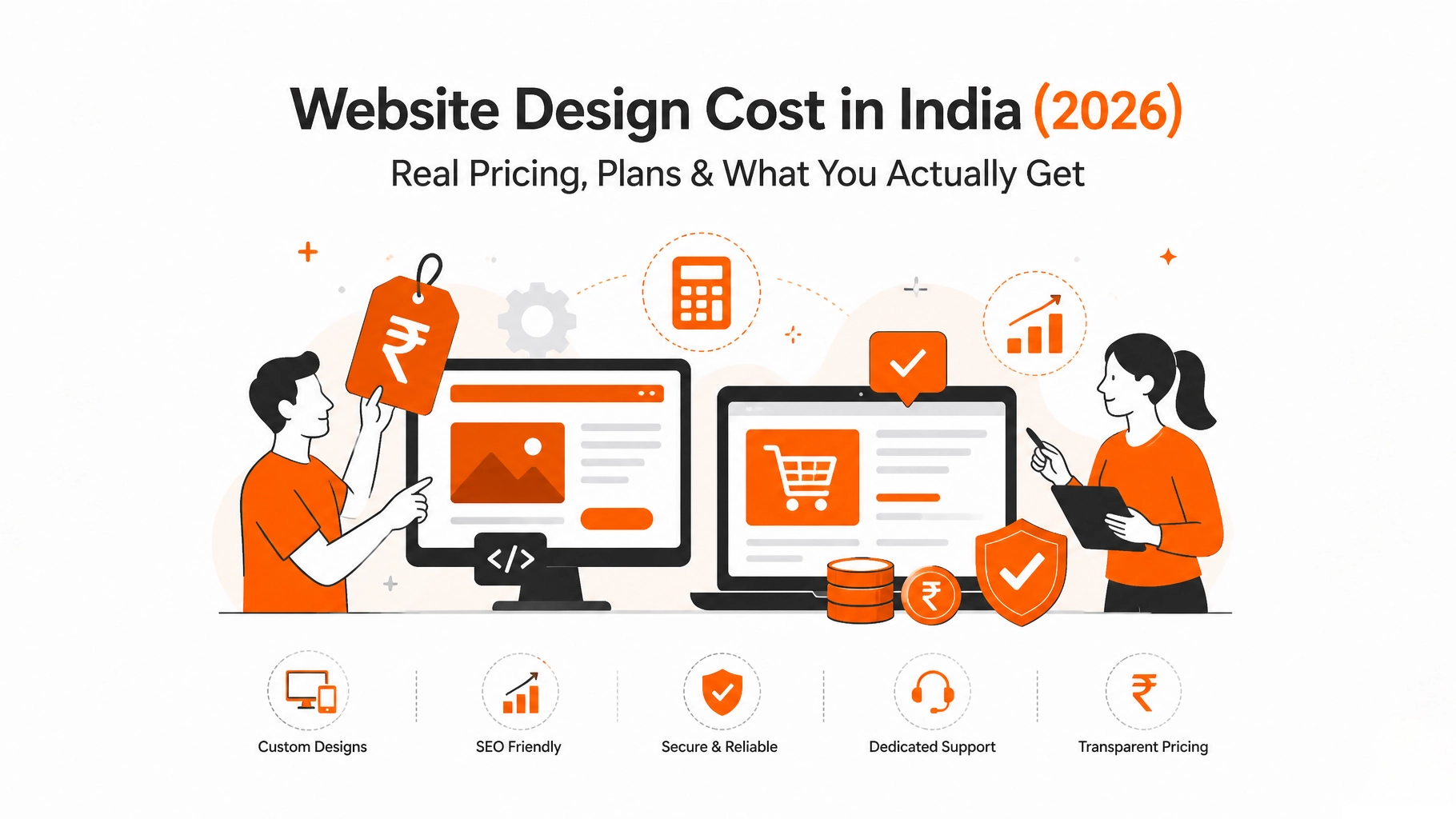 Cost of Website Design in India (2026 Guide for Businesses)