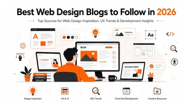 Best Web Design Blogs to Follow in 2025 for Inspiration, UX Trends and Website Design Best Practices