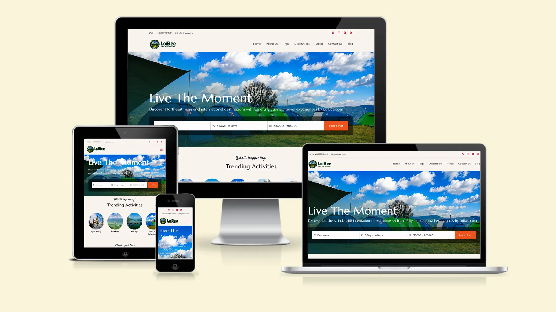 Loibee, Developed by: Mitrang Technologies – Web Design, Development & Digital Solutions Since 2010.