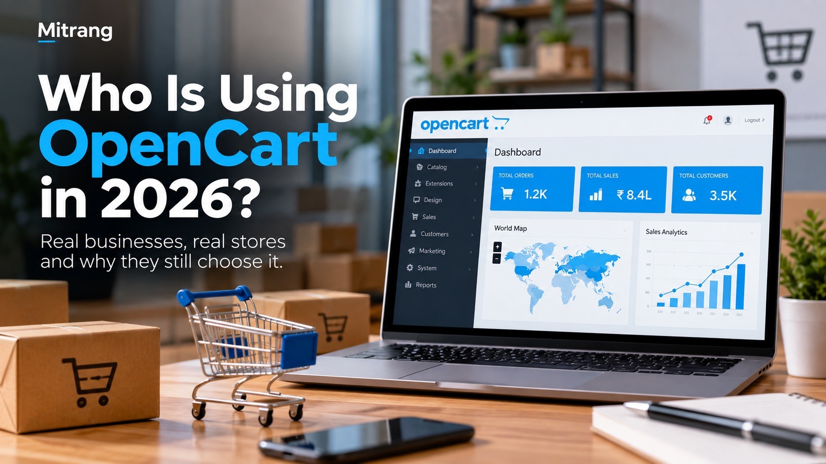 OpenCart is still powering thousands of online stores in 2026. Here's who is using it, why businesses still choose it, and whether it makes sense for your eCommerce store.