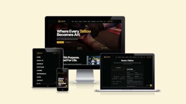Athokpam Ink Website Design & Development | Mitrang